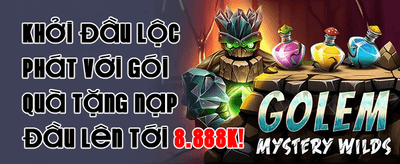 Thưởng Chào Mừng 100% promotion banner